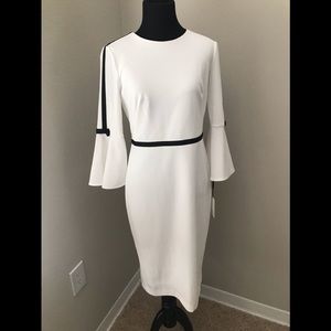 CALVIN KLEIN GORGEOUS SIZE 4 DRESS